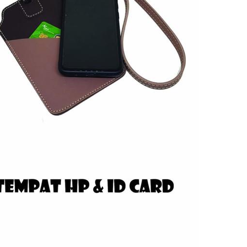 

☚ Tempat Hand Phone/ Tempat ID Card Warna Coklat ❅