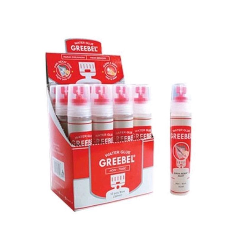 

Glue Stick/Lem Batangan Greebel 50 ml