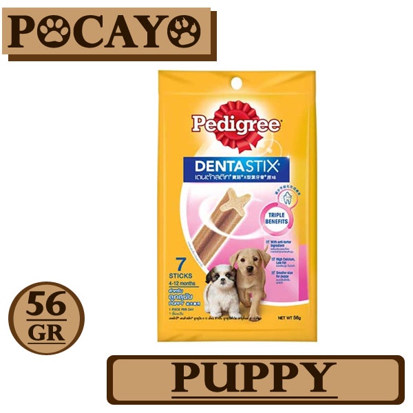 Pedigree Dentastix Puppy 56gr