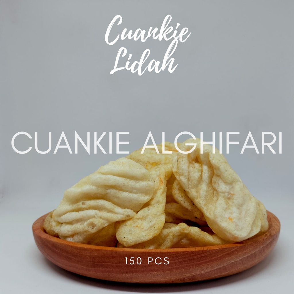 

RK01 TERMURAH Cuanki lidah isi 150 pcs bisa COD