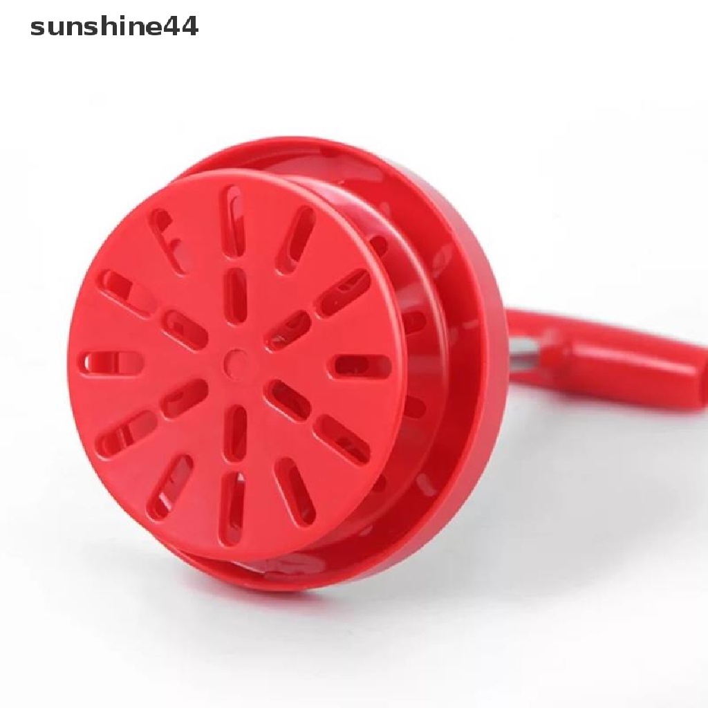 Sunshine Milk Frother / Alat Pembuat Buih Susu Manual Dengan Mesh Ganda