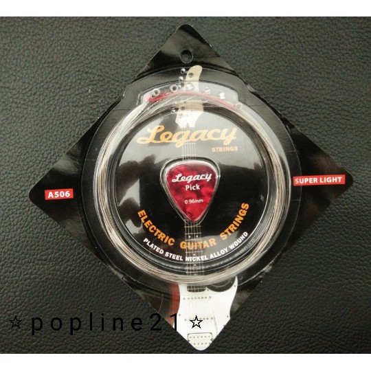 ALAT MUSIK  Senar Electric LEGACY A506 / Senar gitar listrik Legacy A506