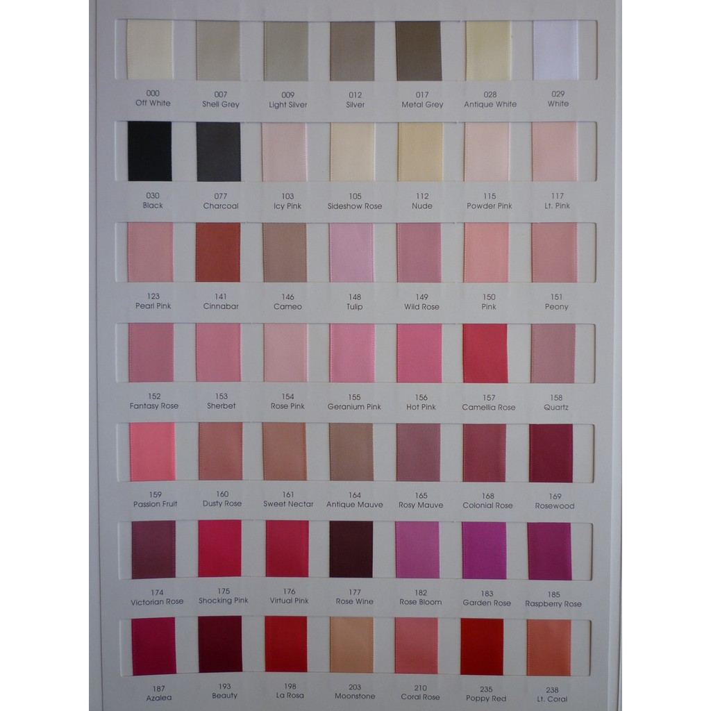 

[10 YARD] PITA SATIN POLOS DOUBLE SIDE 3,2 CM (1-1/4″ INCH)