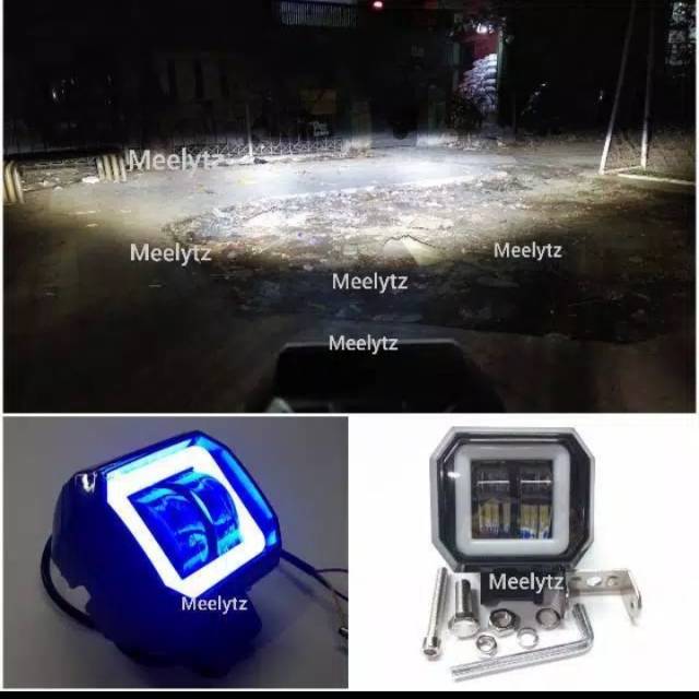 LAMPU LED MOTOR MOBIL seperti DAYMAKER