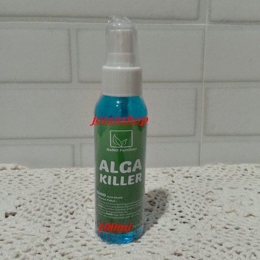 ALGA KILLER PUPUK CAIR NANO fertilizer aquascape aquarium