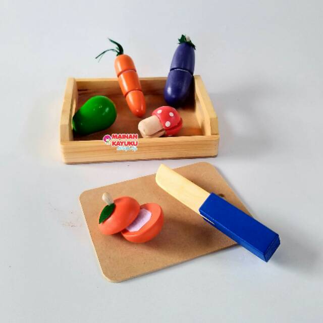 Agdia Toys Potong Sayur