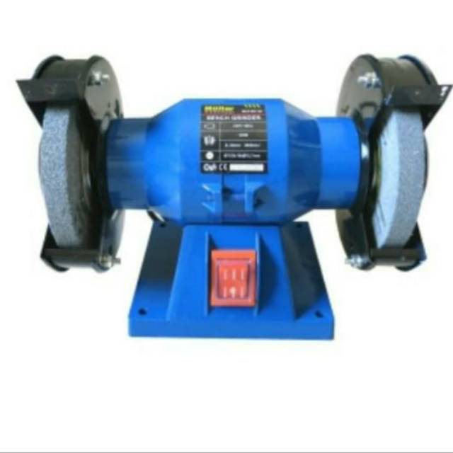 Mesin Gerinda Duduk Kecil Mollar - Mini Bench Grinder