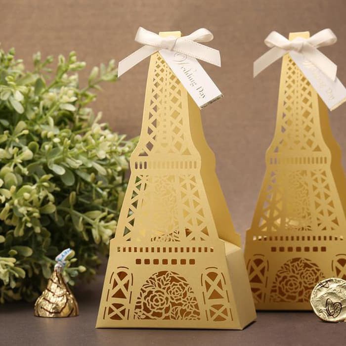 

Souvenir Pernikahan Candy Box Kotak Permen Atau Coklat Party Gift WETG