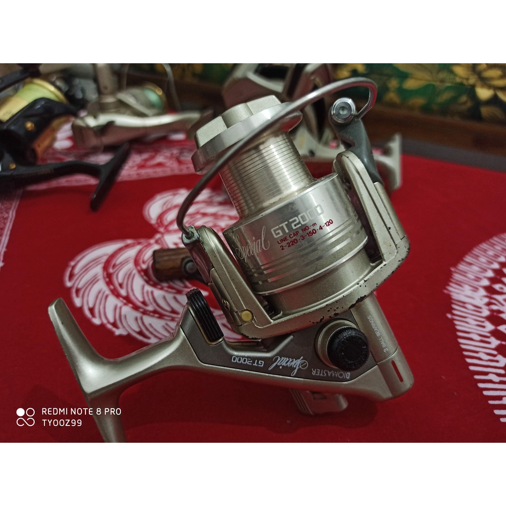 Reel Pancing Shimano Biomaster Special GT 2000 japan