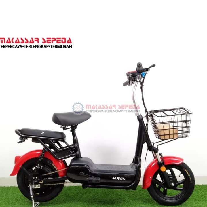 SEPEDA LISTRIK EBIKE JARVIS 1+