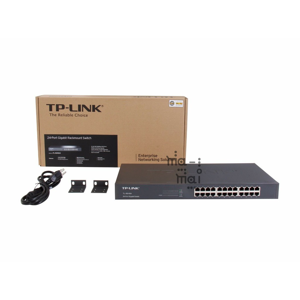 TP-Link Switch TL-SG1024 24-Port Gigabit Switch