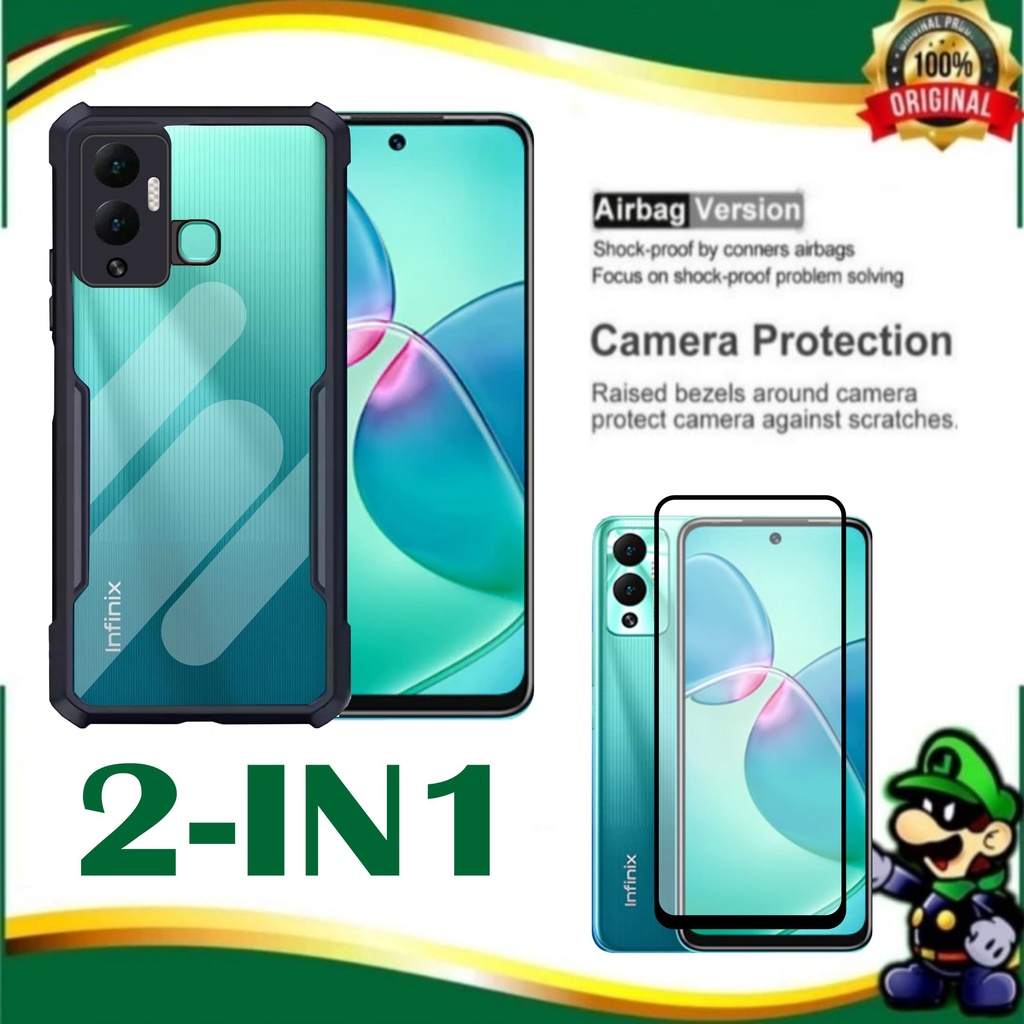 Case INFINIX HOT 12 PLAY , HOT 12 PLAY NFC Transparan Softcase Casing INFINIX HOT 12 PLAY , HOT 12 P