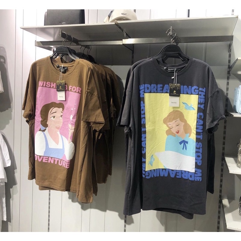 Jastip Kaos disney Bershka
