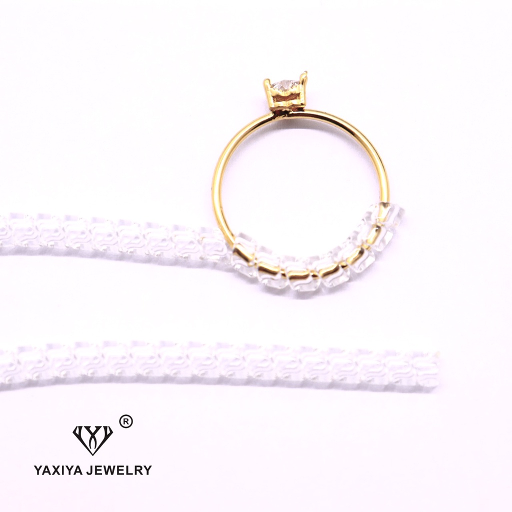 Yaxiya Pengganjal Cincin Pengecil Ukuran Ring Spiral 000-1