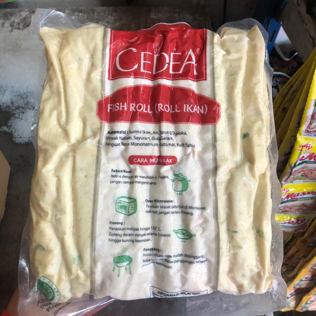 

Fish Roll Cedea 1kg