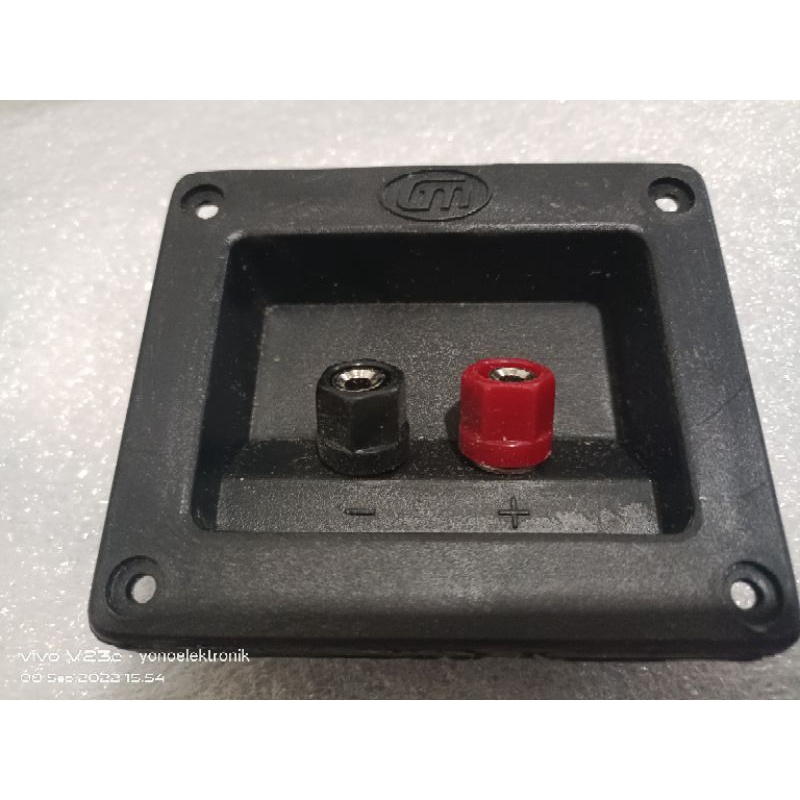 TERMINAL KOTAK BINDING POST