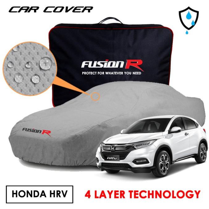 Cover Sarung Mobil HRV Fusion R Multi Layer Waterproof Not KRISBOW
