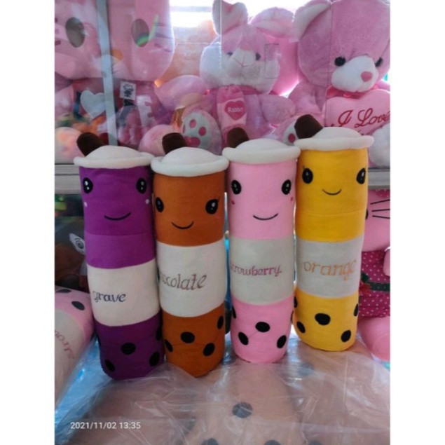 guling boneka Boba