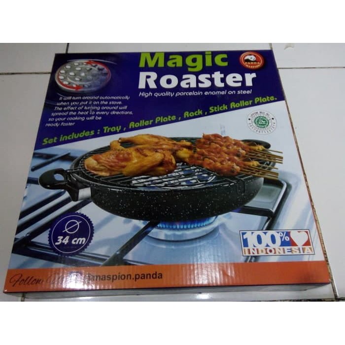 MASPION Magic Roaster 34cm