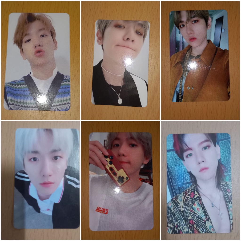 Official Photocard EXO Baekhyun | PC Baekhyun Official