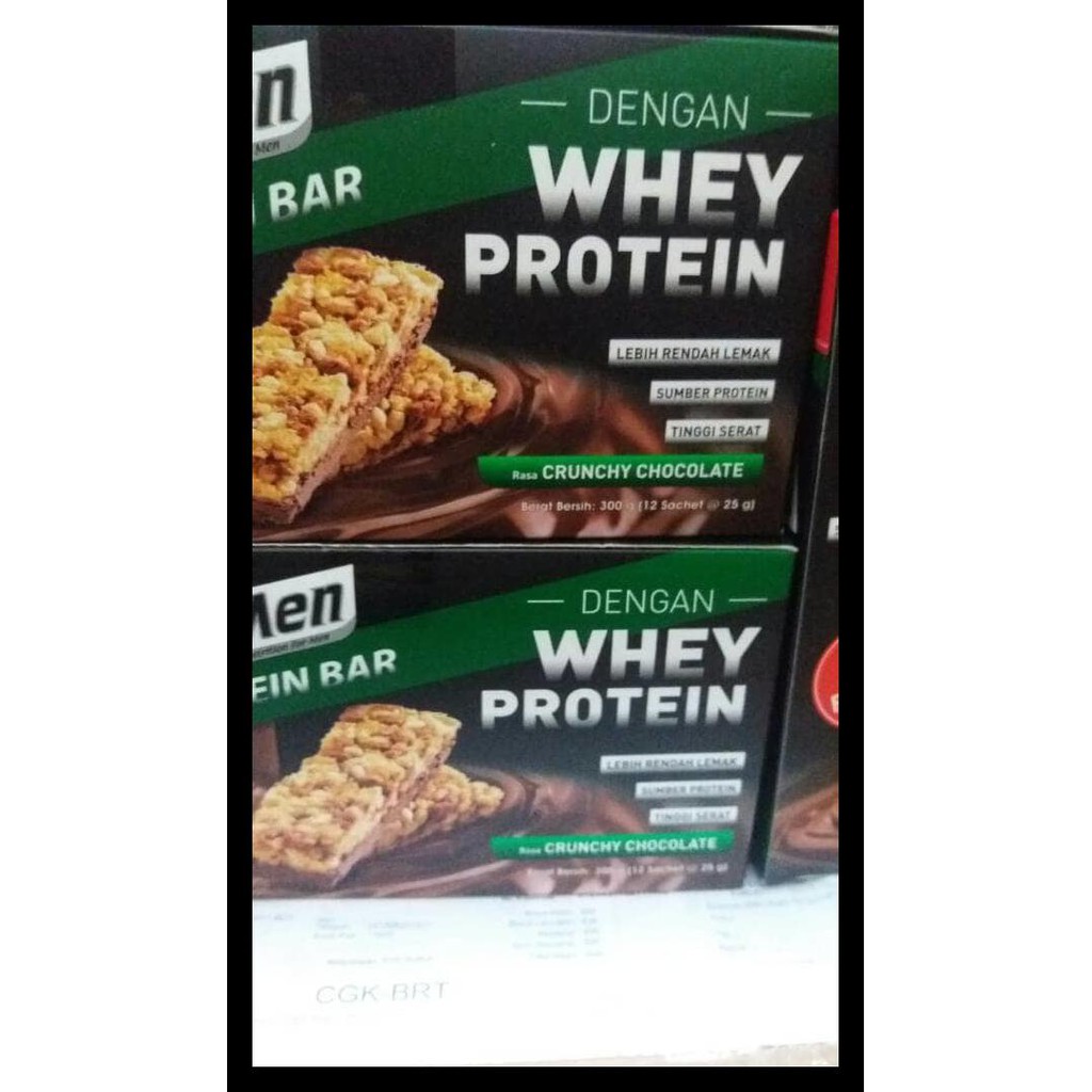 

(Produk Baru !!) Lmen Crunchy Bar/L-Men Crunchy Bar