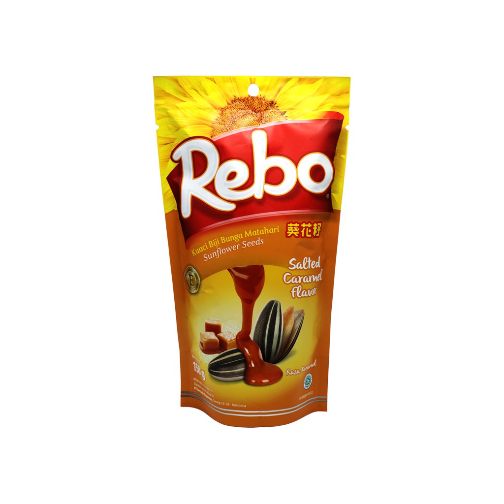 

Kuaci rebo salted caramel 150 gram