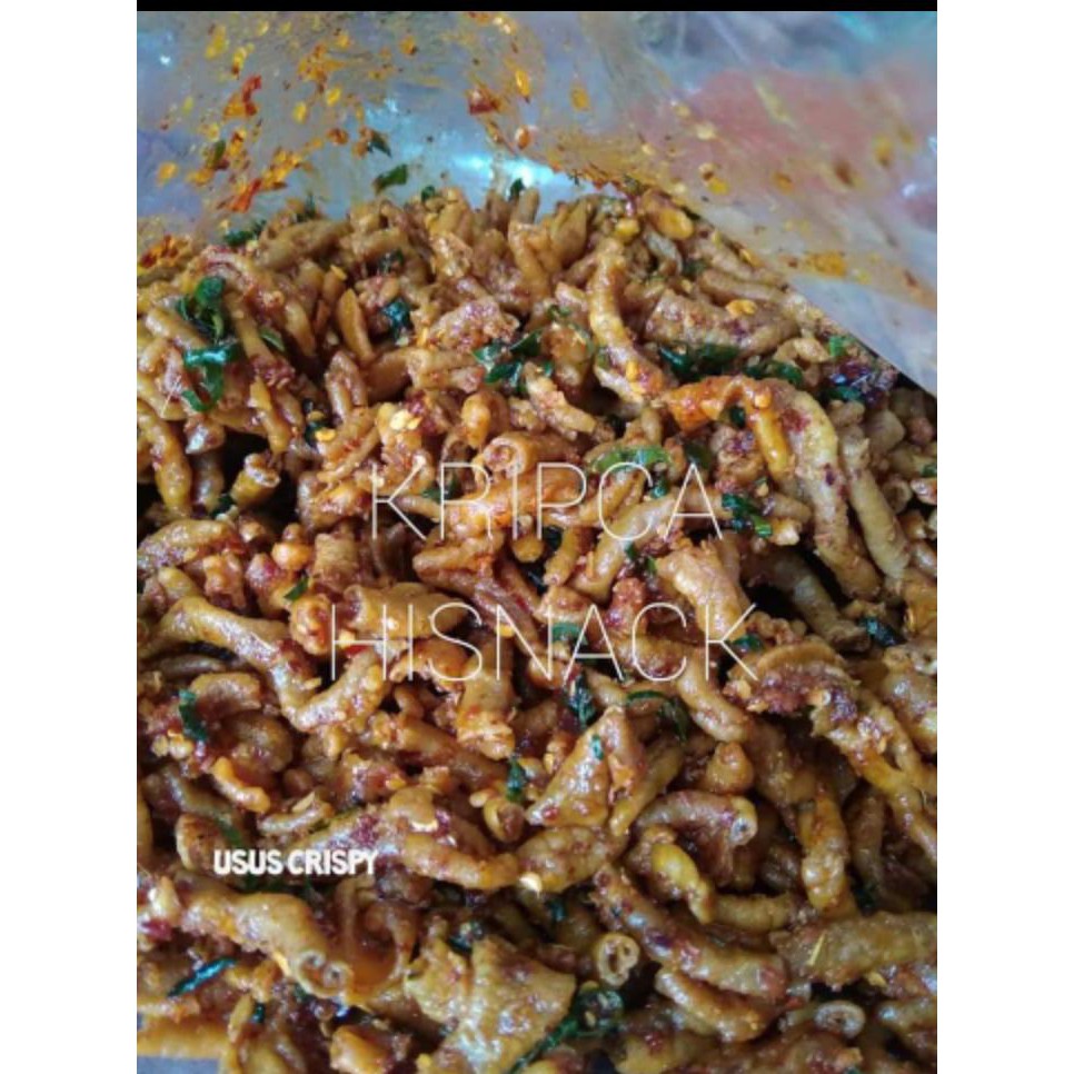 

USUS CRISPY FULL BUMBU