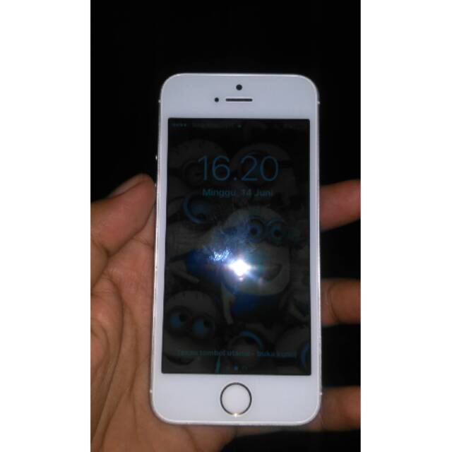 Hp apple 5 jaringan 4G