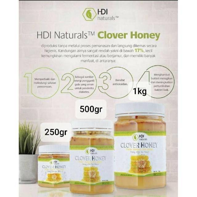 

[ Promo ] Madu Clever honey 1 kg Ready Surabaya