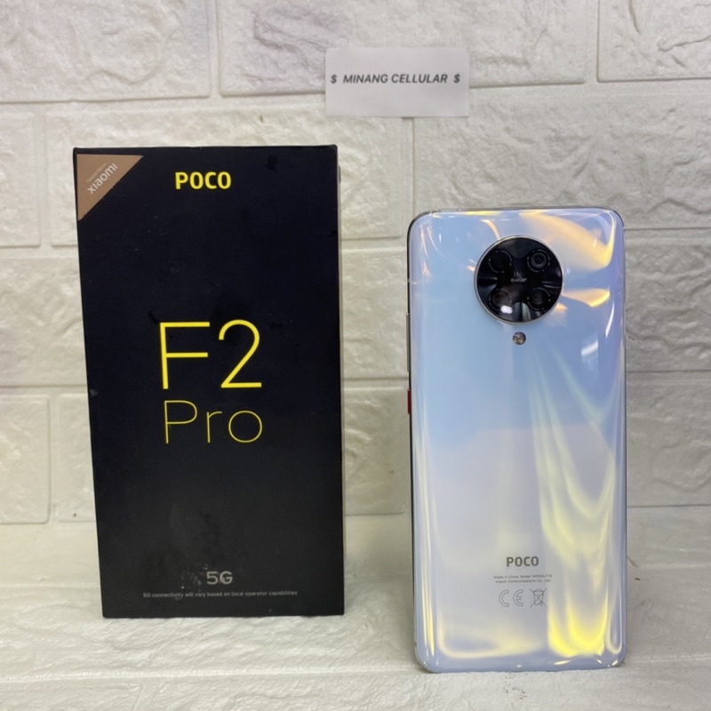POCO F2 PRO 6/128GB FULLSET SECOND MULUS
