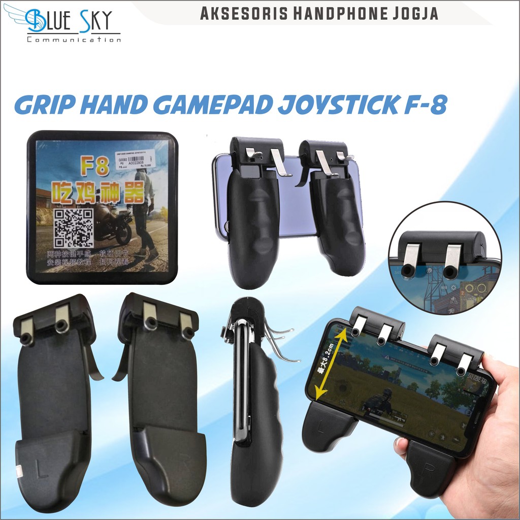 GRIP HAND GAMEPAD JOYSTICK F-8 CONTROLLER L1R1