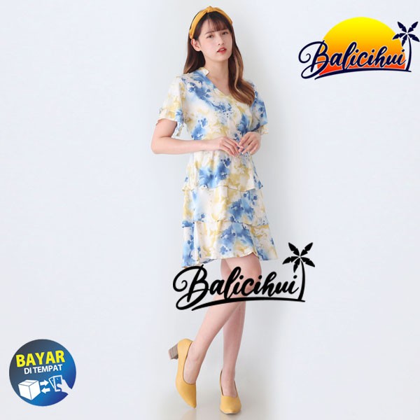 Balicihui Dress Kyra Dress Wanita Dress Pendek Wanita Dress Bali Dress Kasual