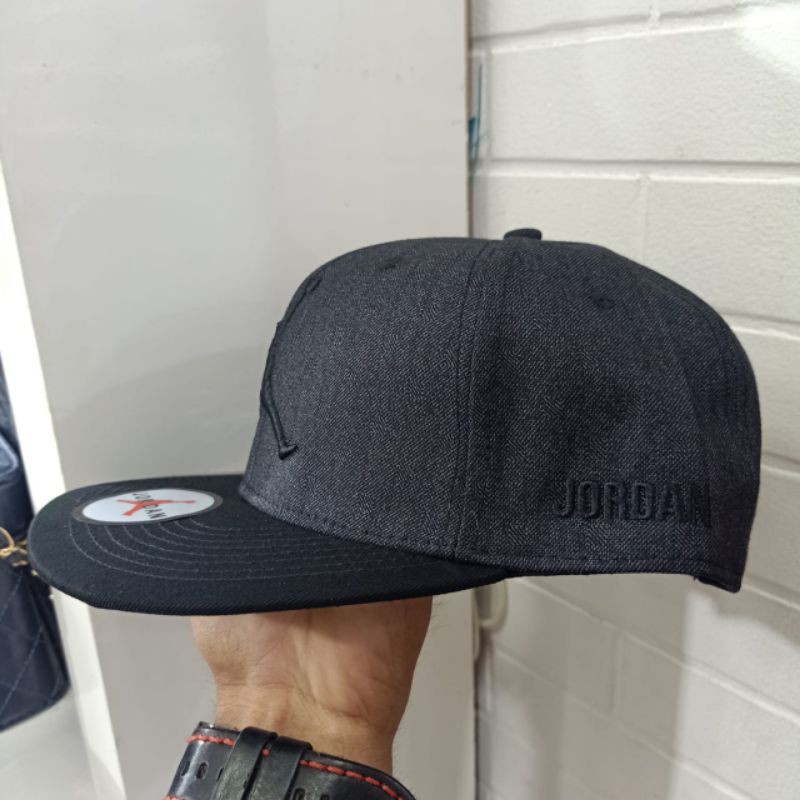 Topi Snapback Jordan Premium Import grey