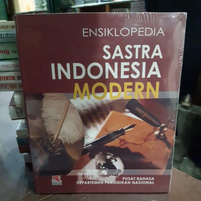 ensiklopedia sastra indonesia modern