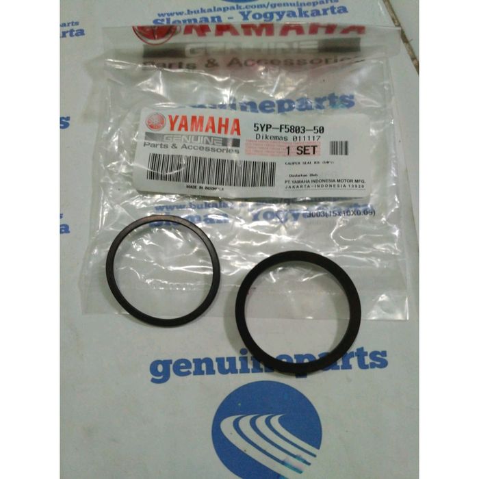 (100% Ori ) ORING CALIPER DEPAN JUPITER-MX / MIO SMILE / MIO-J (5YP-F5803-50) mantap
