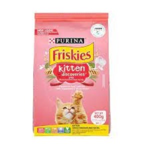 FRISKIES KITTEN DISCOVERY 400GR - FRISKIES KITTEN 400GR - FRISKIES CAT MURAH