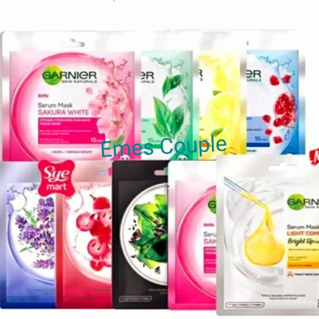 Jual Promo Garnier Serum Mask Ori Ex 2023 2024 Masker Garnier Murah   B79648f9065a4119703fc4281a35261c