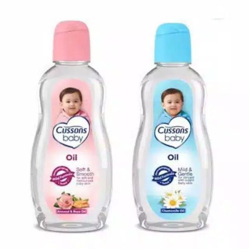 CUSSONS BABY OIL 100ml/Baby Oil Cussons