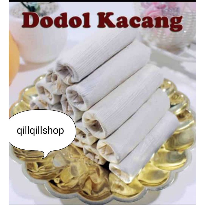 

dodol kacang enak legit 500g