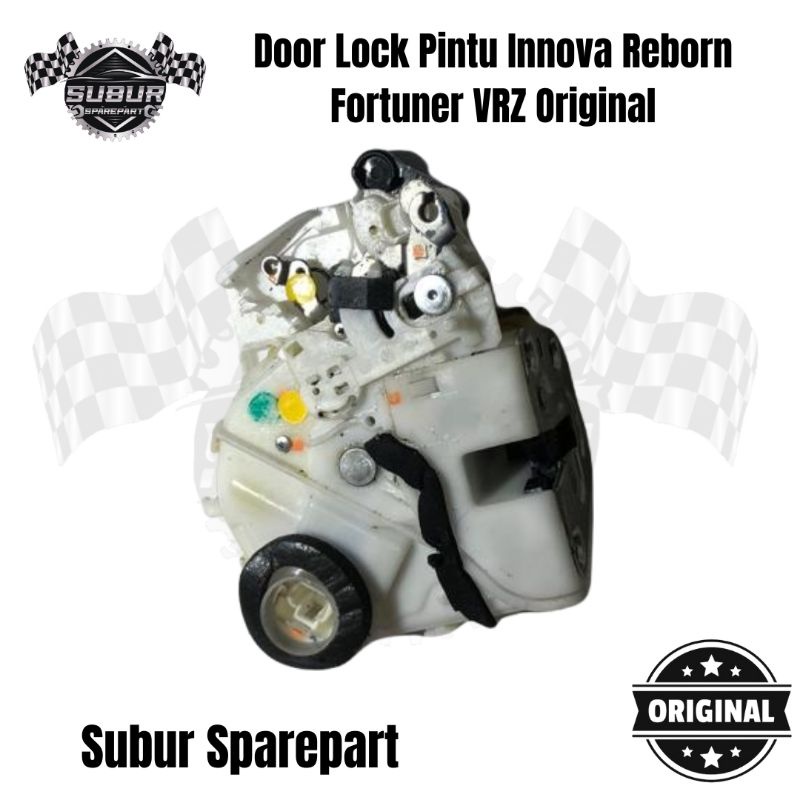 Door Lock Pintu Belakang Innova Reborn Fortuner VRZ Original