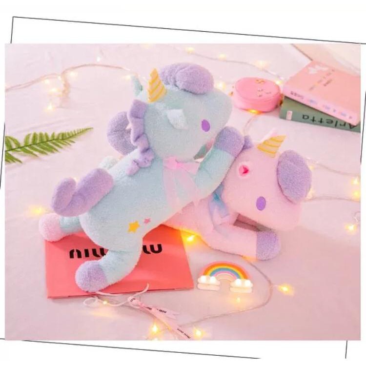 BONEKA UNICORN KUDA PONY LAY