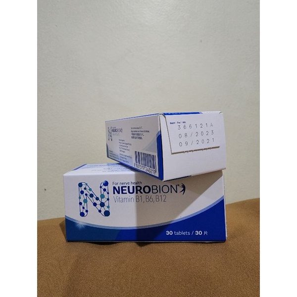 Neurobion 30 Tablets, Singapore