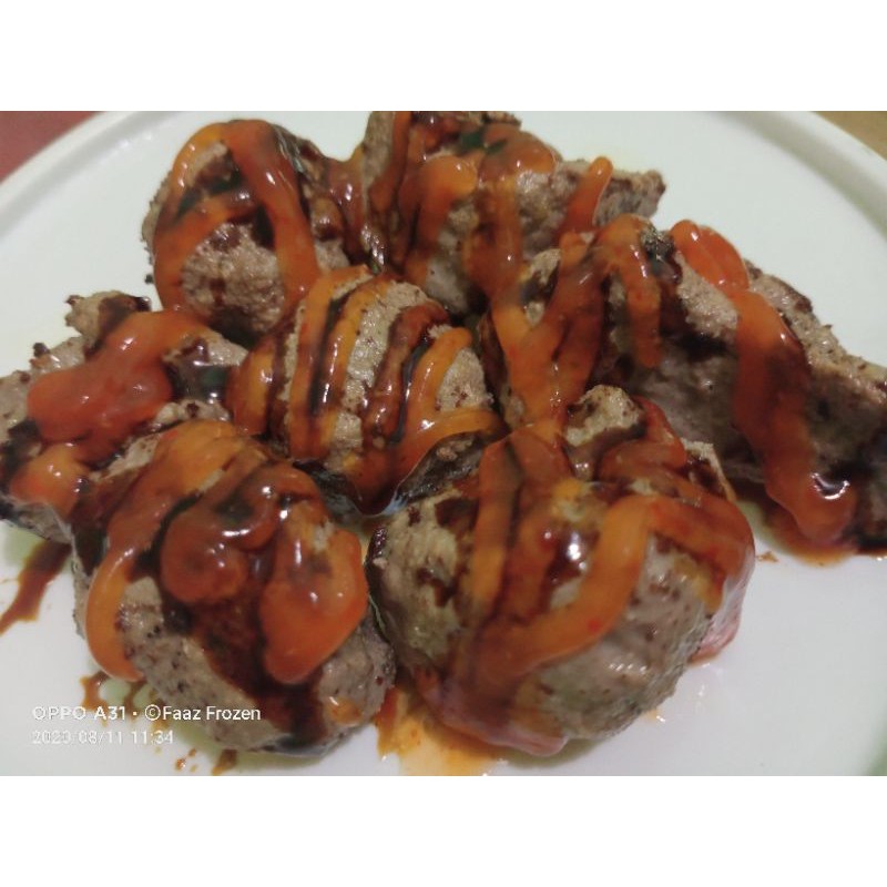 

bakso goreng isi 25