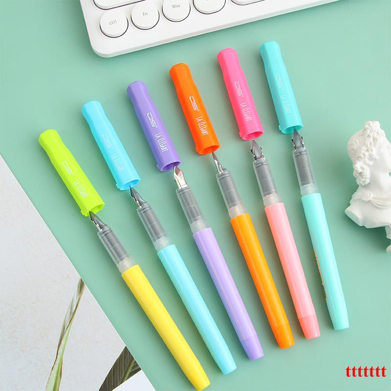 Pen Kaligrafi Simple Warna Warni