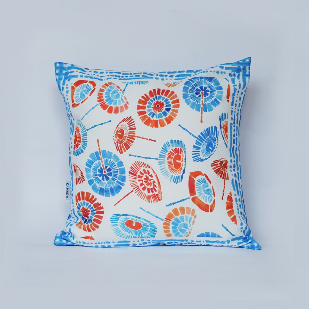 Umbrella cushion cover | Shibori Series