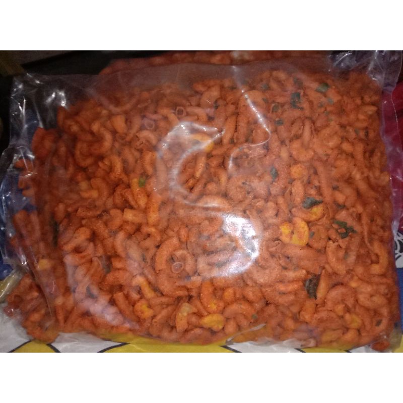 

makaroni pedas daun jeruk 1kg