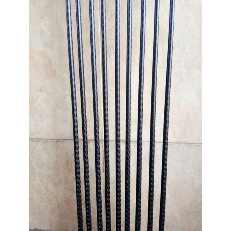 Bahan Joran Blank Carbon X Wrap Kamikaxe Leviathan 1.80m PE 1-3 /2-4