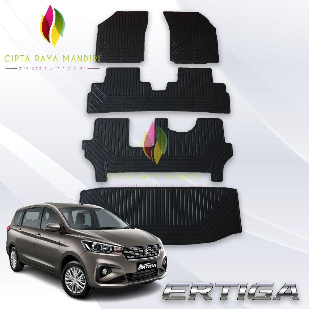 Karpet Mobil SUZUKI Ertiga Full Set