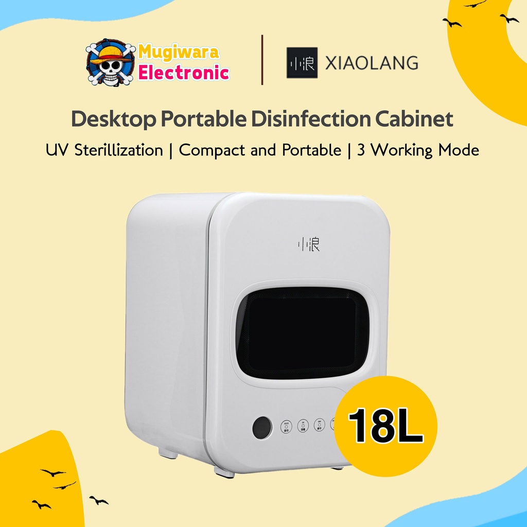 Xiaolang UV Sterilizer Portable Disinfection Cabinet 18L