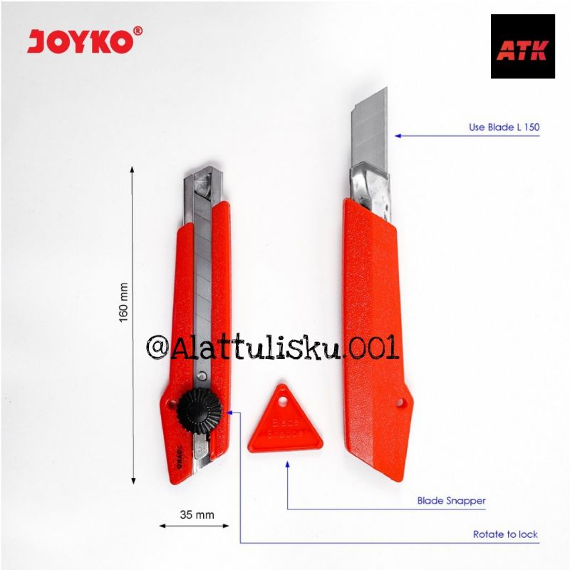 

Cutter / Pemotong Joyko L-500